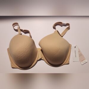 Calvin Klein Lightly Lined Full Coverage Bra  34DDD
